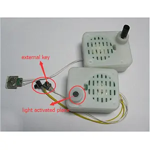 OEM/ODM Motion sensor sound modules voice recorder