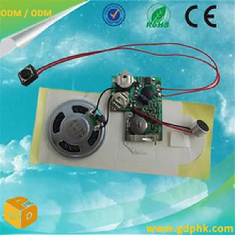 great greeting card sound chip programable musical sound box for plush toys