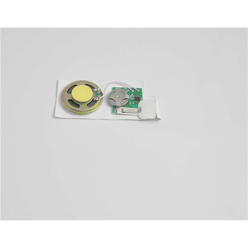 Very funny New year Christmas musical chip for card greeting gift card (COB)