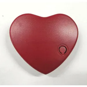 Heartbeat heart shape voice recorder voice box for baby dolls