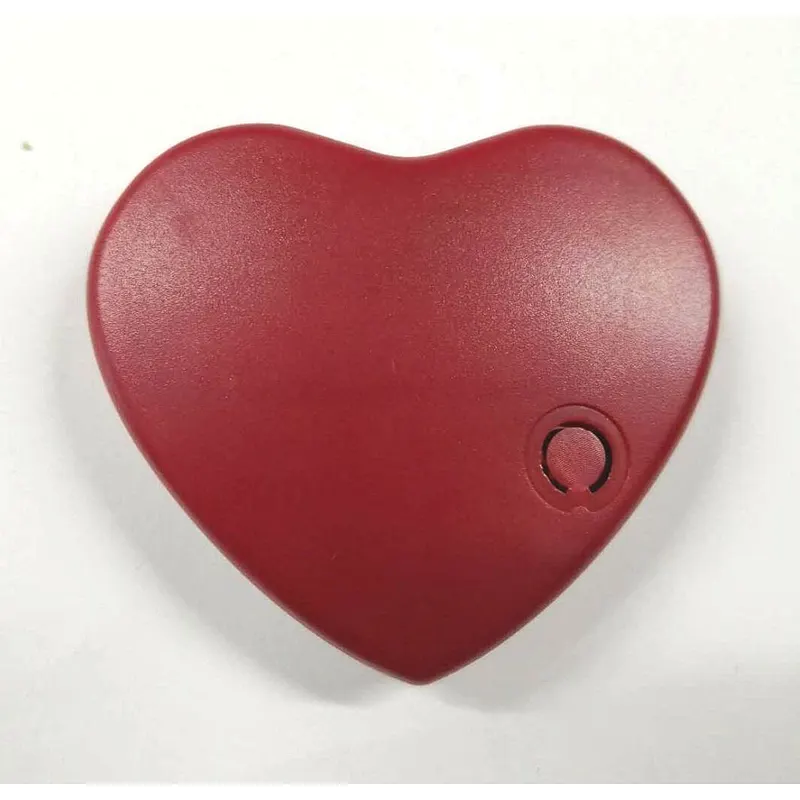Heartbeat heart shape voice recorder voice box for baby dolls
