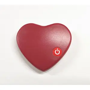 Heart-shaped vibration module - color and LOGO can be customized