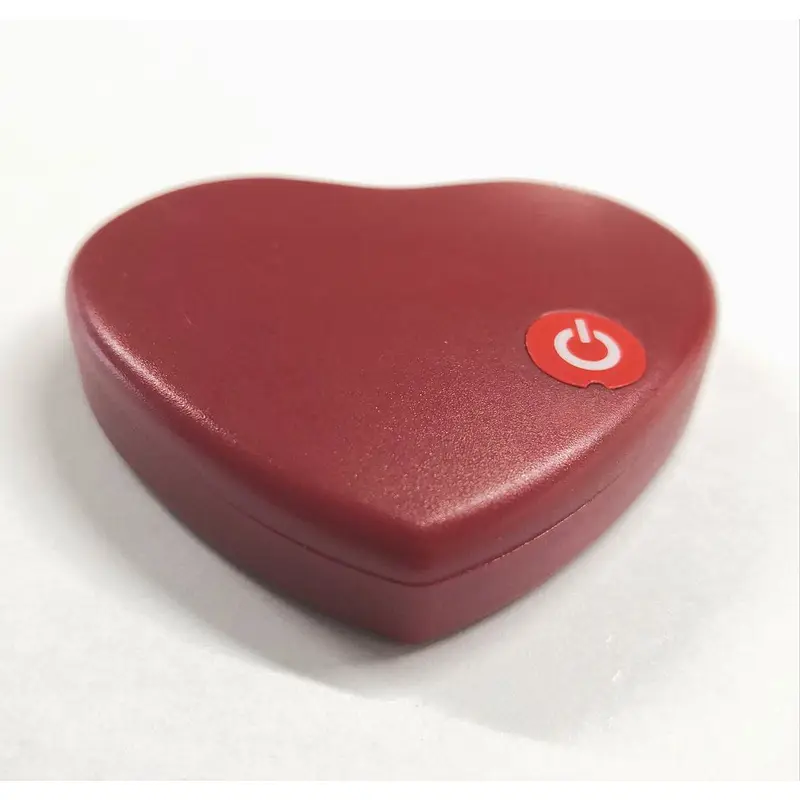 Heartbeat heart shape voice recorder voice box for baby dolls