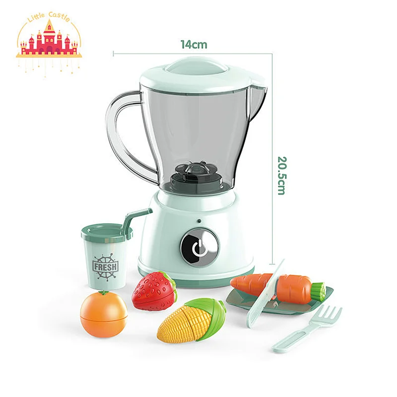 New Simulation kitchen set toy juicer toy with lighting and sound effects for kids SL10D164
