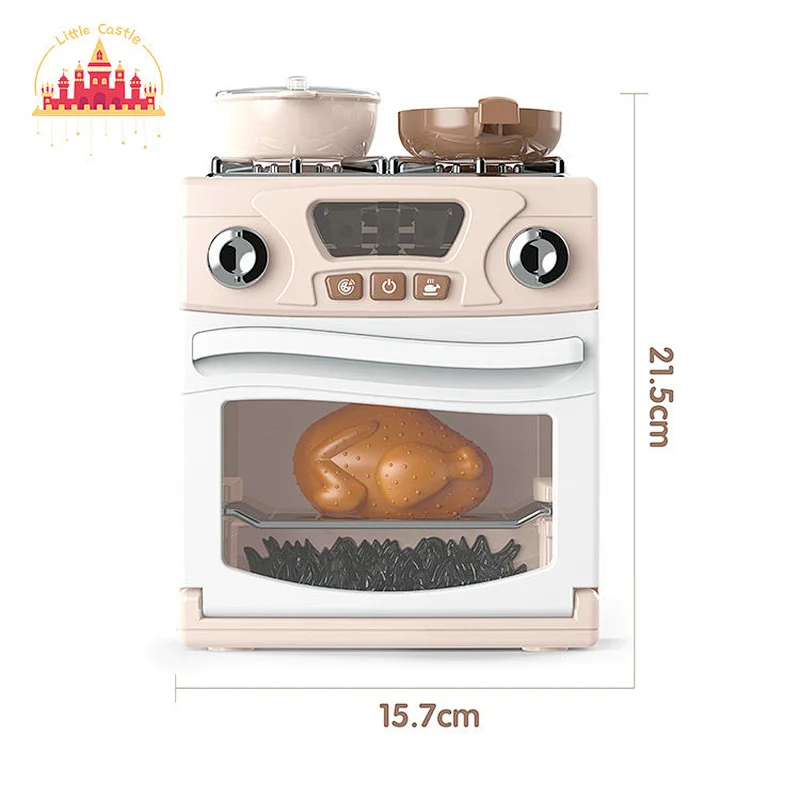Plastic home appliance food play toy oven toy for kids SL10D150