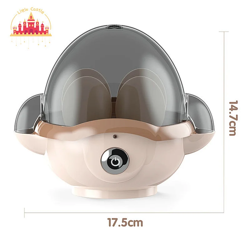 Newest plastic rotary egg steamer with lighting and sound effects for kids SL10D161