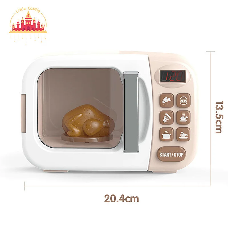 Hot sale kitchen set toy plastic microwave toy for toddler SL10D157
