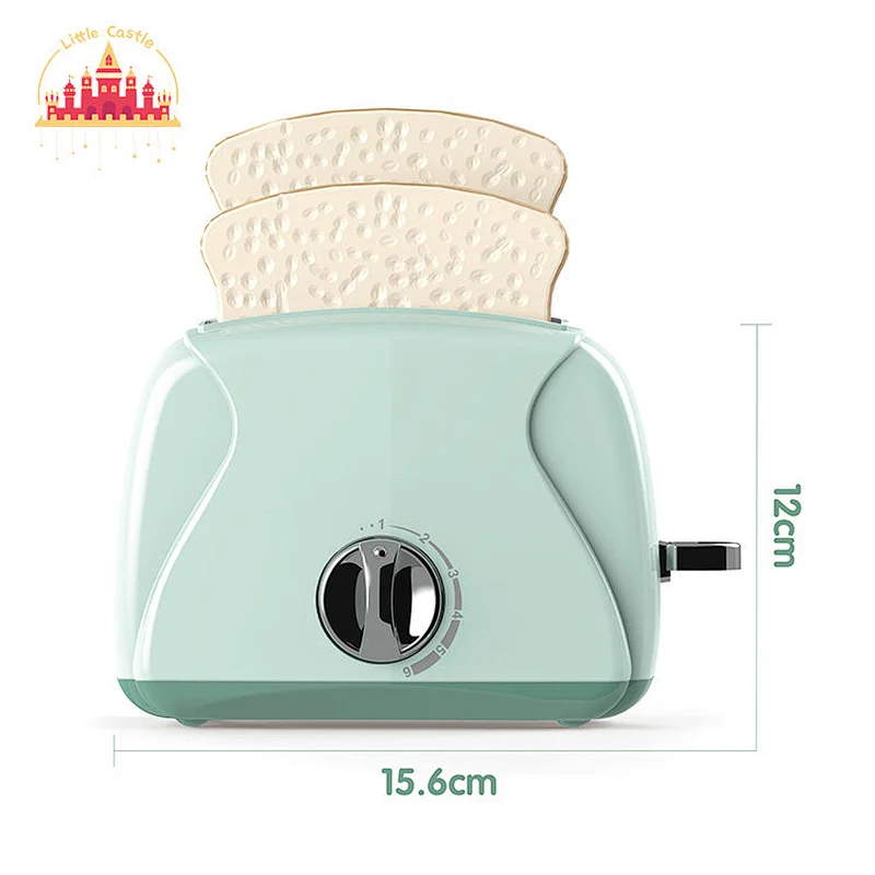 New Arrival kitchen pretend play electric bread machine toy for children SL10D147