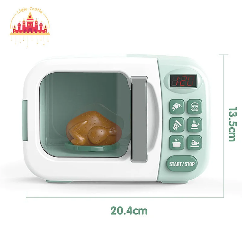 Hot sale kitchen set toy plastic microwave toy for toddler SL10D157