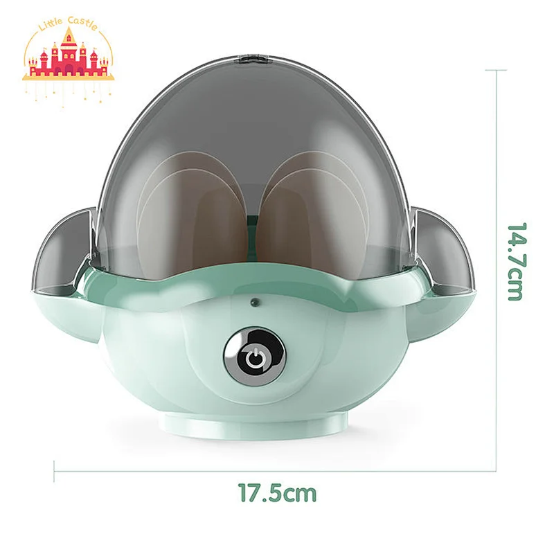 Newest plastic rotary egg steamer with lighting and sound effects for kids SL10D161