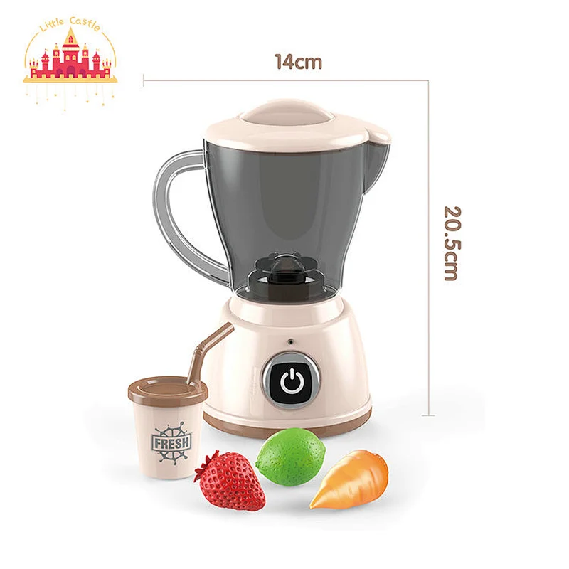 New Simulation kitchen set toy juicer toy with lighting and sound effects for kids SL10D164