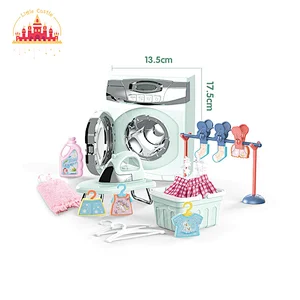 Hot Pretend Play Educational Toys Plastic Washing Machine Toy For Kids SL10D144