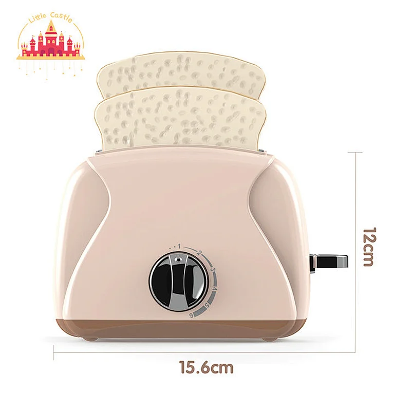 New Arrival kitchen pretend play electric bread machine toy for children SL10D147
