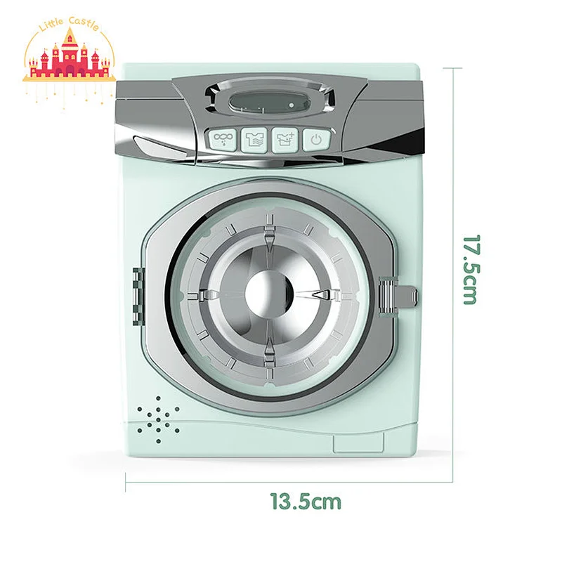 Hot Pretend Play Educational Toys Plastic Washing Machine Toy For Kids SL10D144