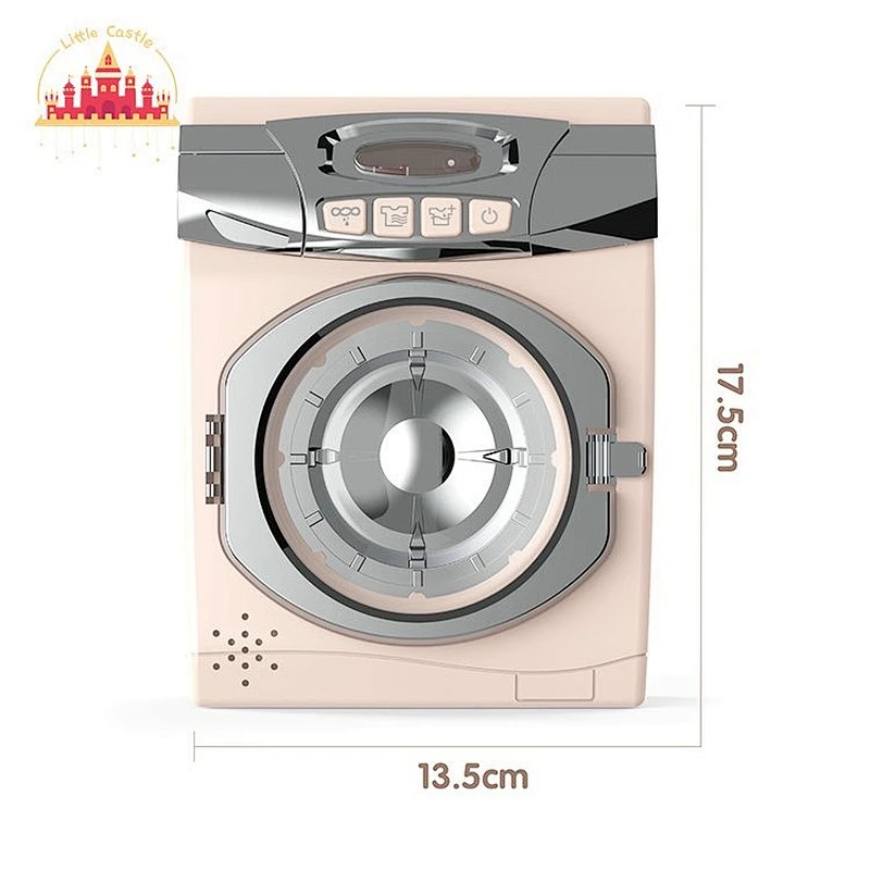 Hot Pretend Play Educational Toys Plastic Washing Machine Toy For Kids SL10D144