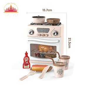 Plastic home appliance food play toy oven toy for kids SL10D150