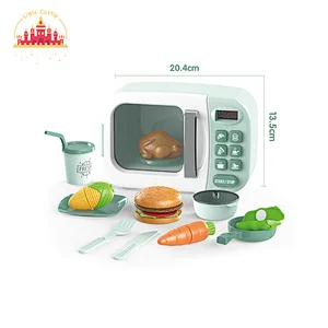 Hot sale kitchen set toy plastic microwave toy for toddler SL10D157