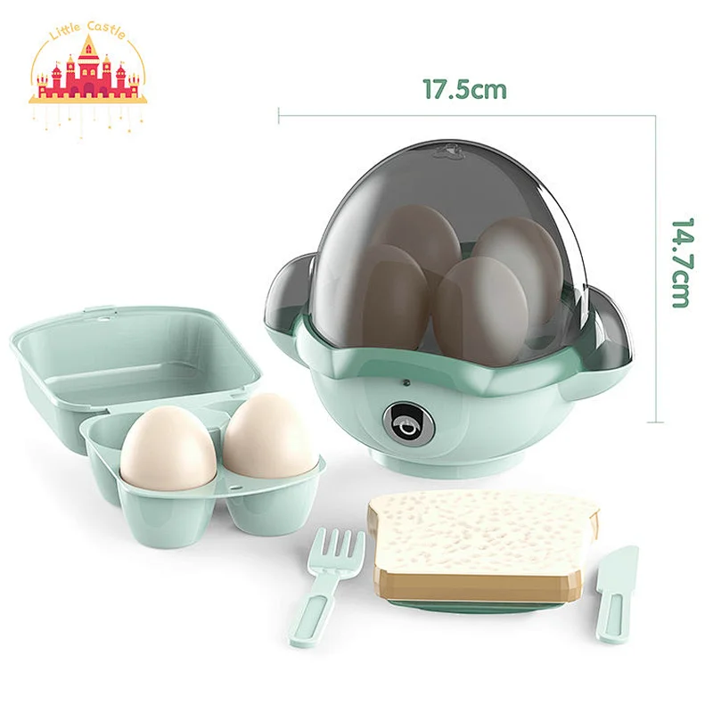 Newest plastic rotary egg steamer with lighting and sound effects for kids SL10D161