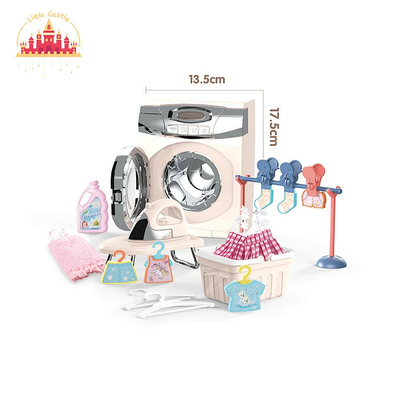 Hot Pretend Play Educational Toys Plastic Washing Machine Toy For Kids SL10D144