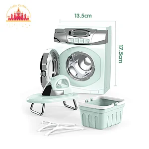 Hot Pretend Play Educational Toys Plastic Washing Machine Toy For Kids SL10D144