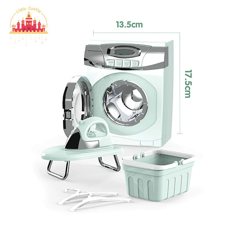 Hot Pretend Play Educational Toys Plastic Washing Machine Toy For Kids SL10D144