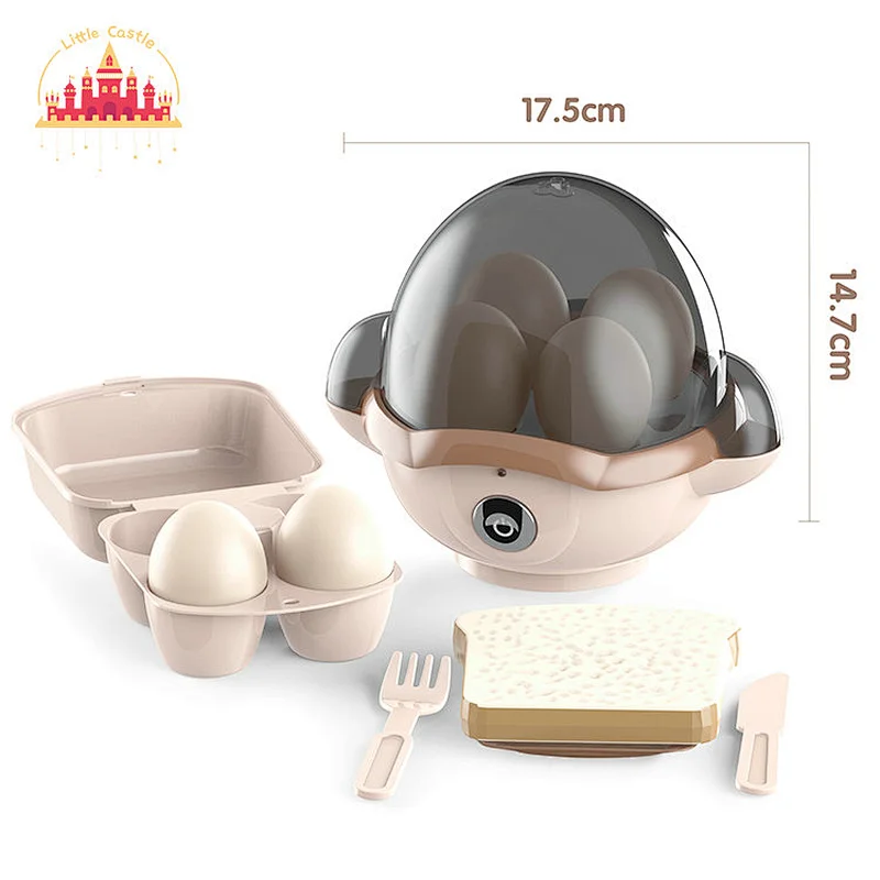 Newest plastic rotary egg steamer with lighting and sound effects for kids SL10D161