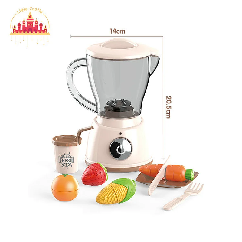New Simulation kitchen set toy juicer toy with lighting and sound effects for kids SL10D164