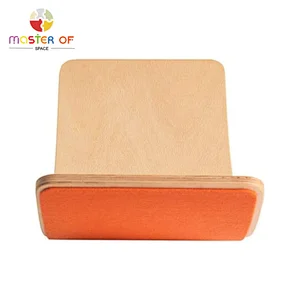 Educational Playing Yoga Toys Wooden Curvy Balance Board for Kids W01F065E