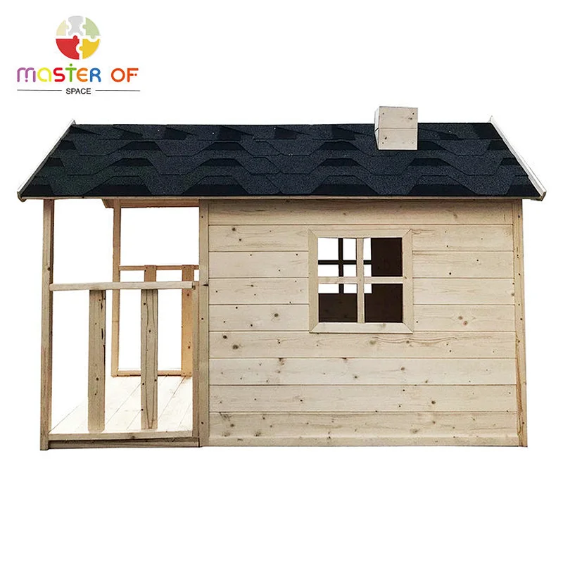 New Arrival Kids Cubby House Backyard Outdoor Small Wooden Playhouse W01D089