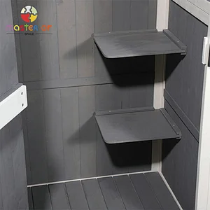 New Arriavl Wooden Storage Cat Cage Outdoor Big Size House For Pet W06F158
