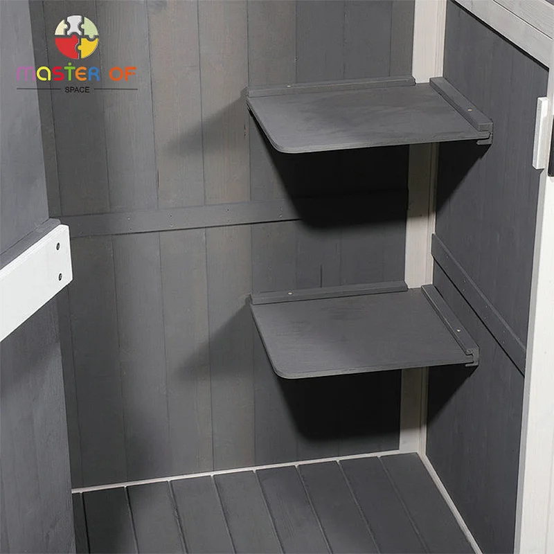 New Arriavl Wooden Storage Cat Cage Outdoor Big Size House For Pet W06F158