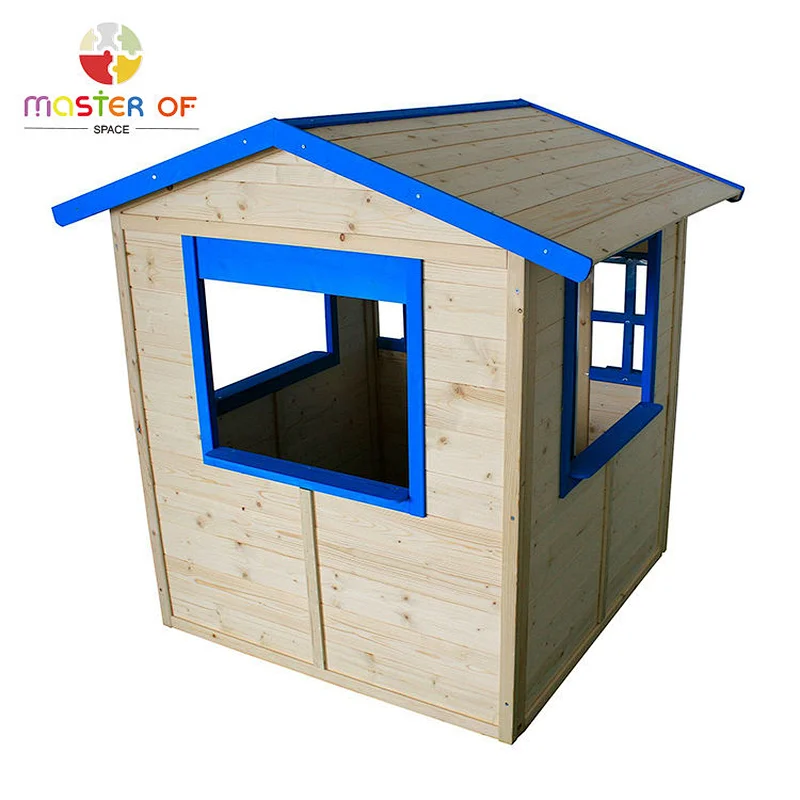 Garden Buildings Role Play House Outdoor Wooden Playhouse For Kids W01D085