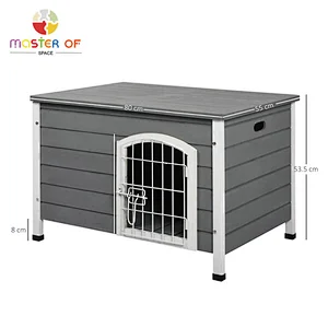 Large backyard run cage small houses & platforms indoor cat cage for multiple cats W06F146