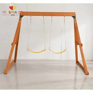 High Quality Outdoor Backyard Playgound Modern Wooden Playhouse For Kids W01D210