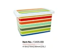 plastic storage