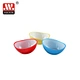 plastic kitchen bowl fruit bowl salad bowl ps double color bowl