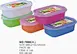  food storage boxes