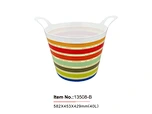  in mold labeling storage