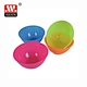 plastic kitchen bowl fruit bowl salad bowl round food bowl
