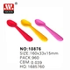 plastic spoon chilren spoon plastic kids spoon pp spoon set