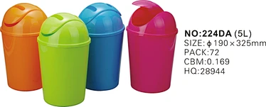 plastic waste bin plastic waste bin