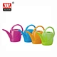 plastic watering can