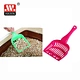 plastic dog pet food/snow spoon shovel