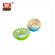 2 color bowl fancy bowl round salad bowl 0.27L plastic bowl plastic kitchen bowl  fruit bowl