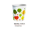 Plastic garbage bin GARBAGE BIN 5.5L IML STACKABLE FLEXIBLE GARBAGE BIN ROUND
