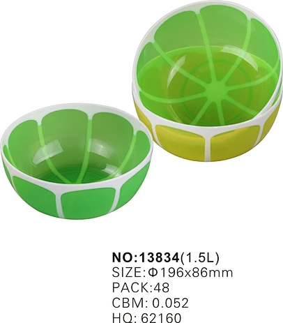v shape salad bowl
