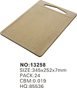 plastic chopping board size