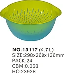 plastic fruit colander