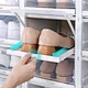 plastic shoe storage box