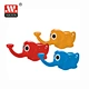 Plastic Water Spray Bottle Small Watering Can with Sprinkler
